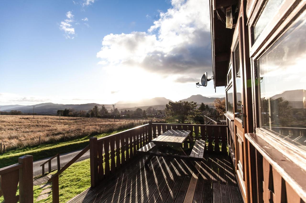 Log Cabin Nestled In The Mountains Of Snowdonia By Seren Property Trawsfynydd 외부 사진