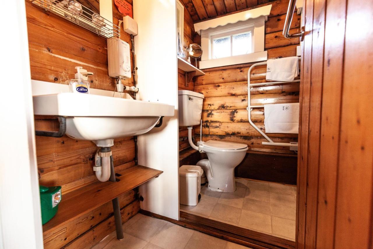 Log Cabin Nestled In The Mountains Of Snowdonia By Seren Property Trawsfynydd 외부 사진