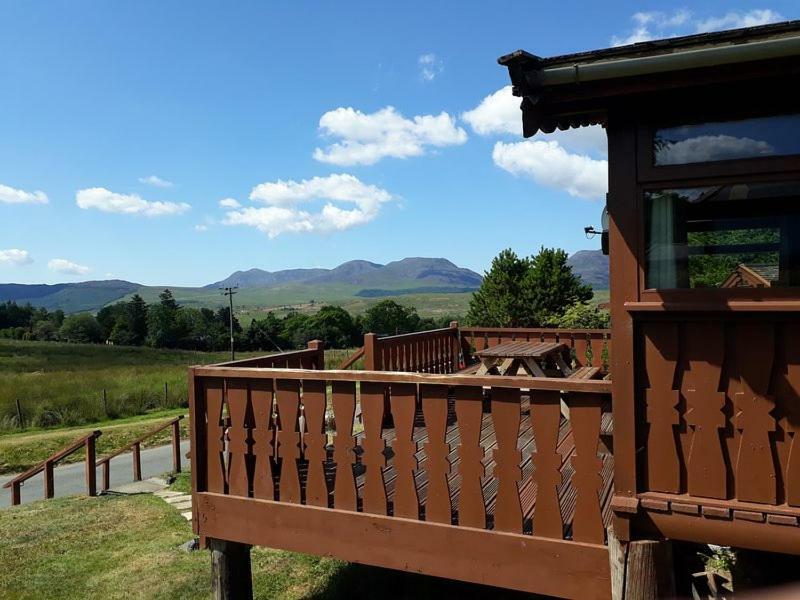 Log Cabin Nestled In The Mountains Of Snowdonia By Seren Property Trawsfynydd 외부 사진